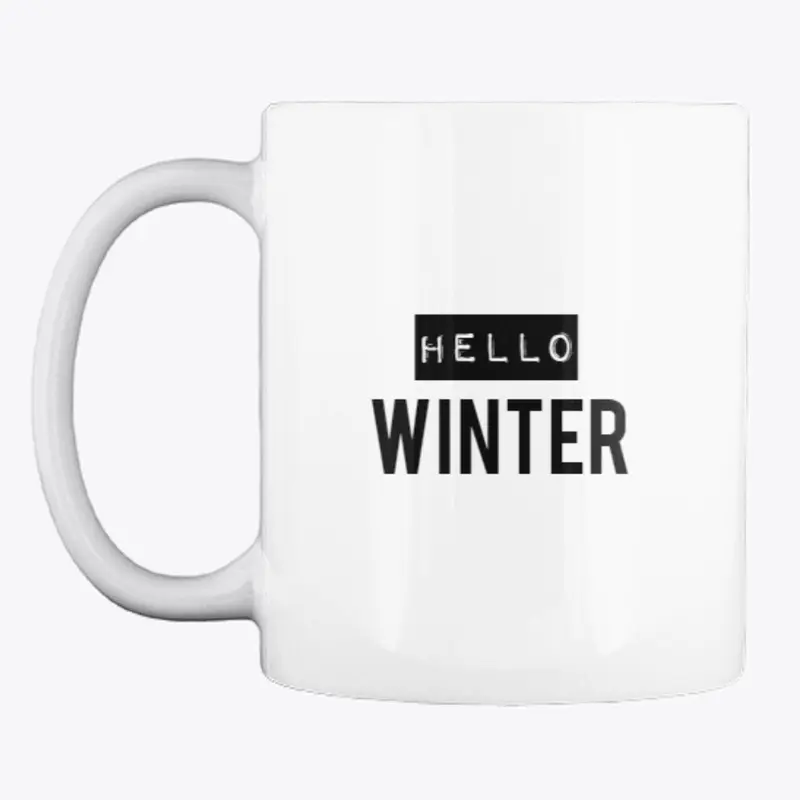 HELLO WINTER MUG - INSTAGRAMMABLE™